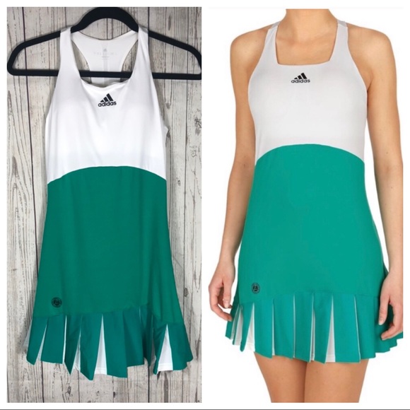 adidas roland garros tennis dress